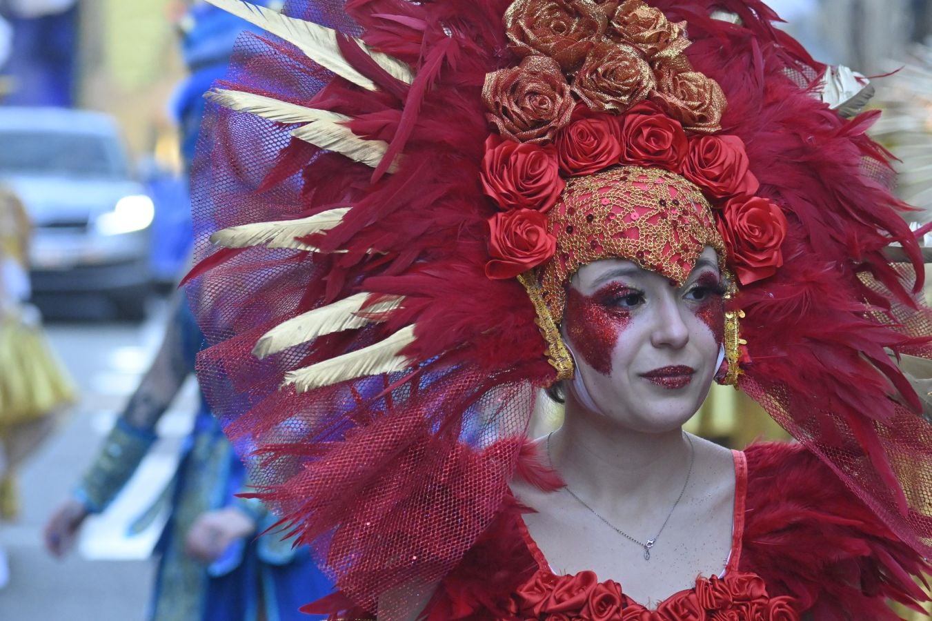 Desfile de Carnaval en San Sebastián