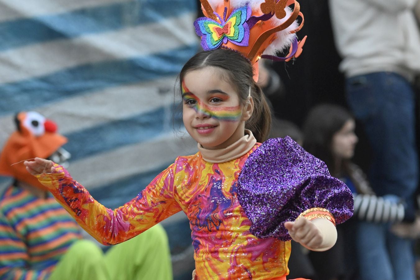 Desfile de Carnaval en San Sebastián