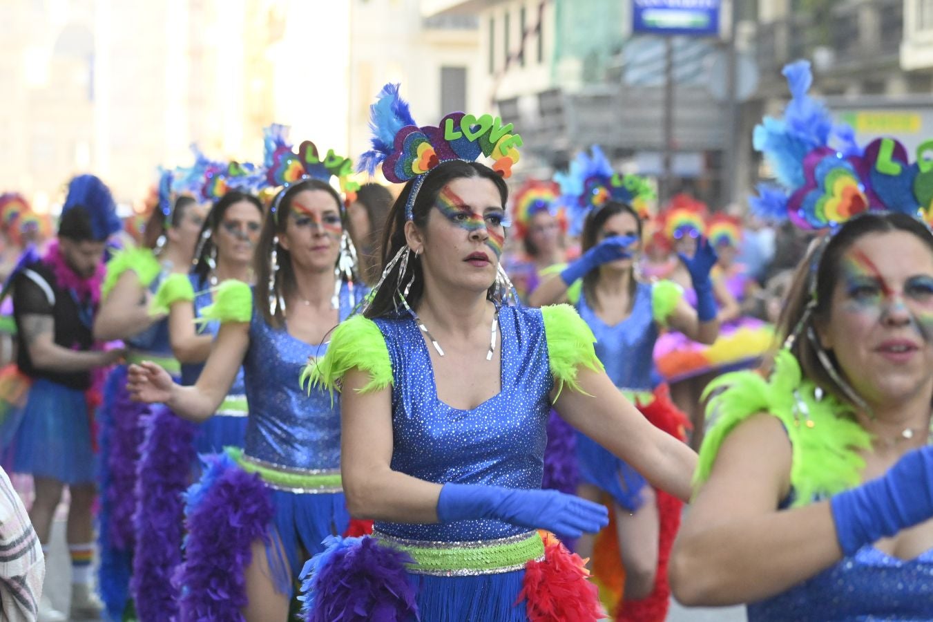 Desfile de Carnaval en San Sebastián