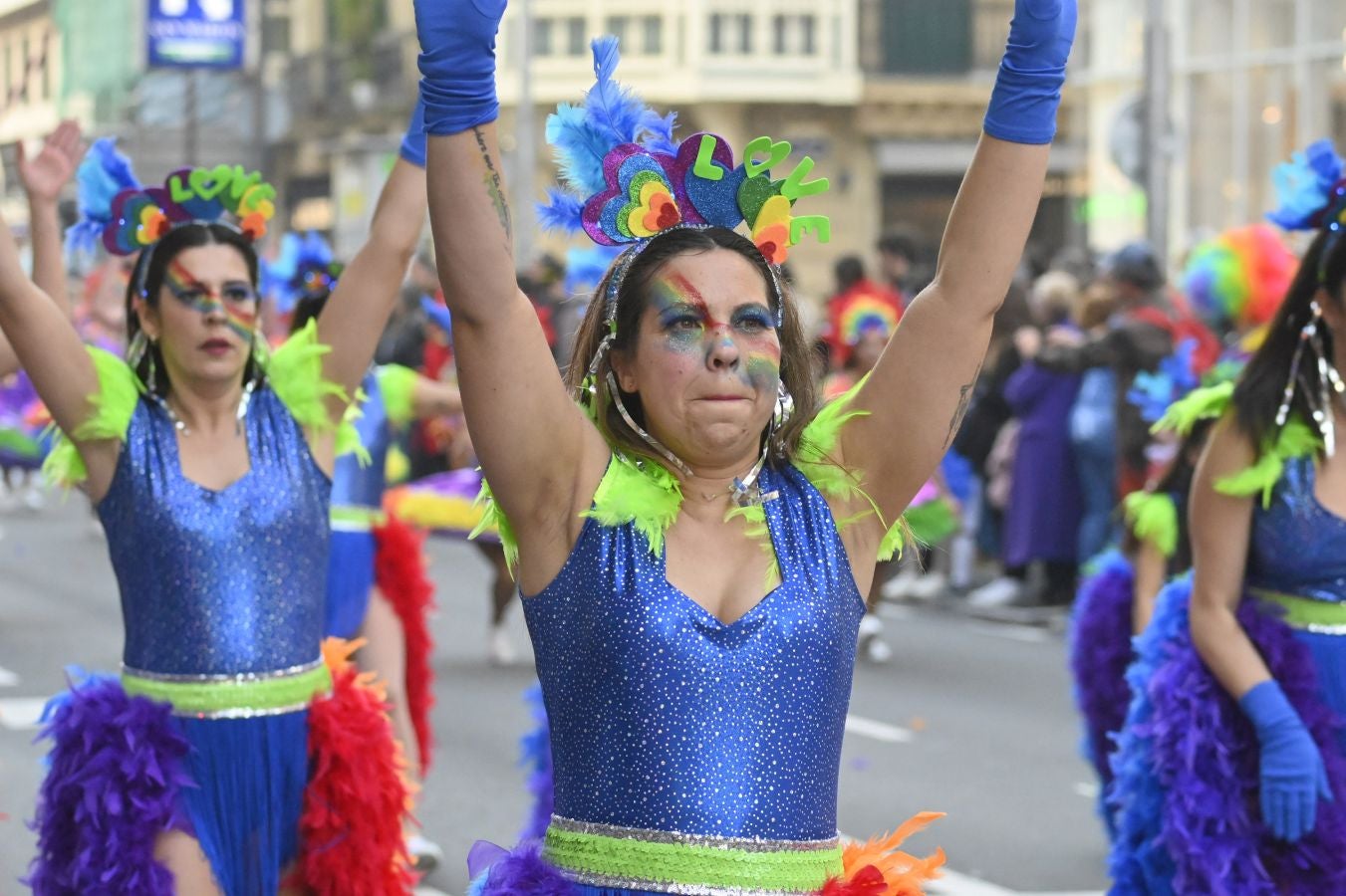 Desfile de Carnaval en San Sebastián