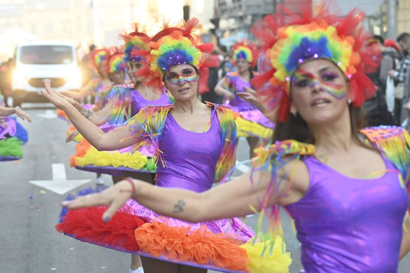 Desfile de Carnaval en San Sebastián
