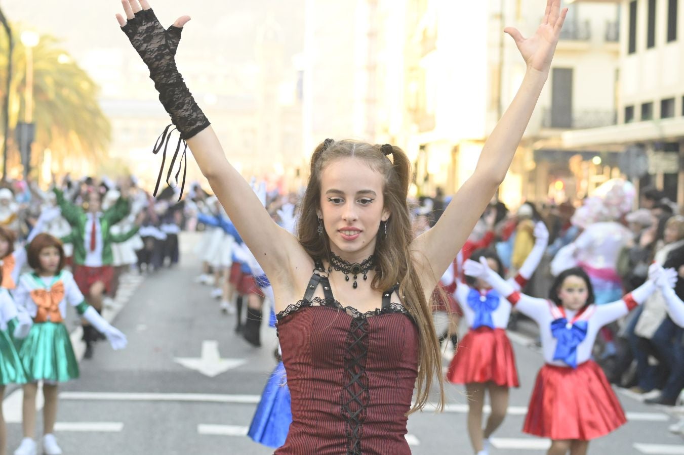 Desfile de Carnaval en San Sebastián