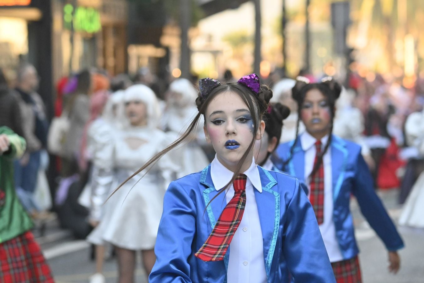 Desfile de Carnaval en San Sebastián