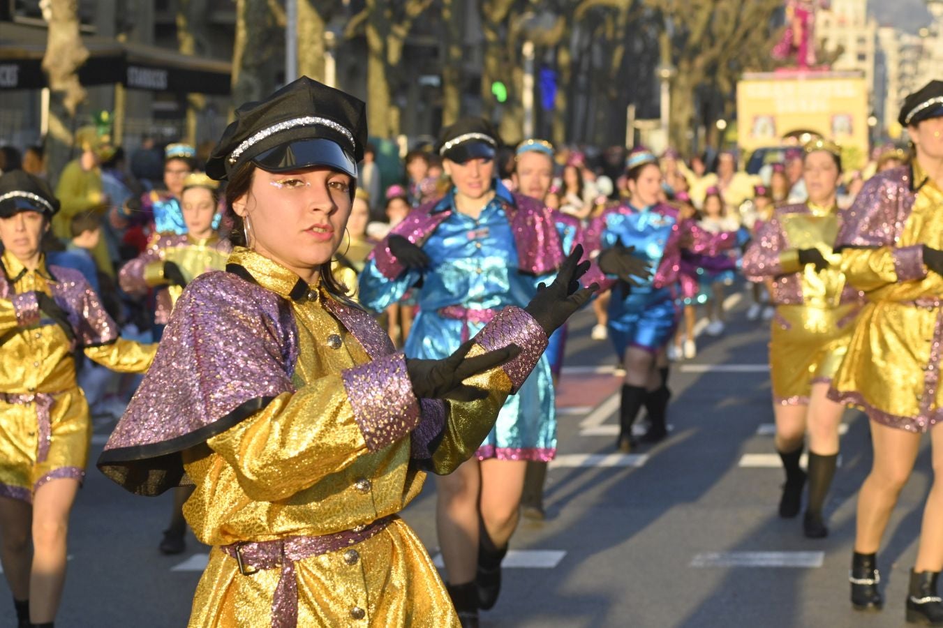 Desfile de Carnaval en San Sebastián
