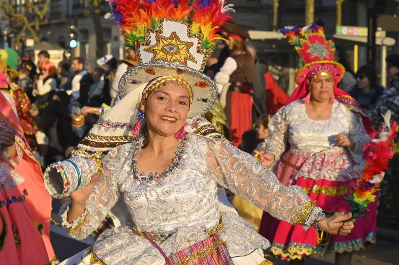 Desfile de Carnaval en San Sebastián