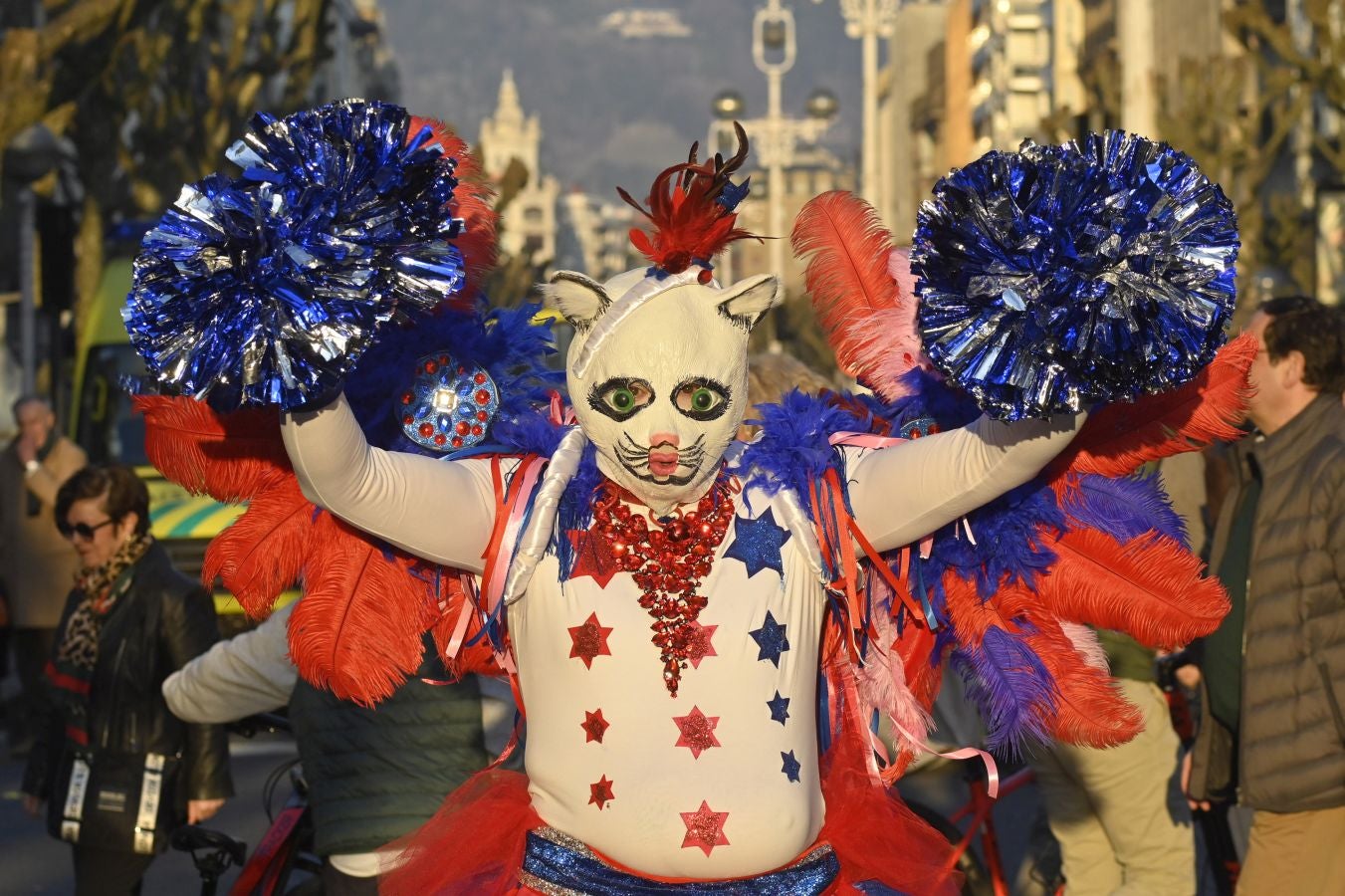 Desfile de Carnaval en San Sebastián