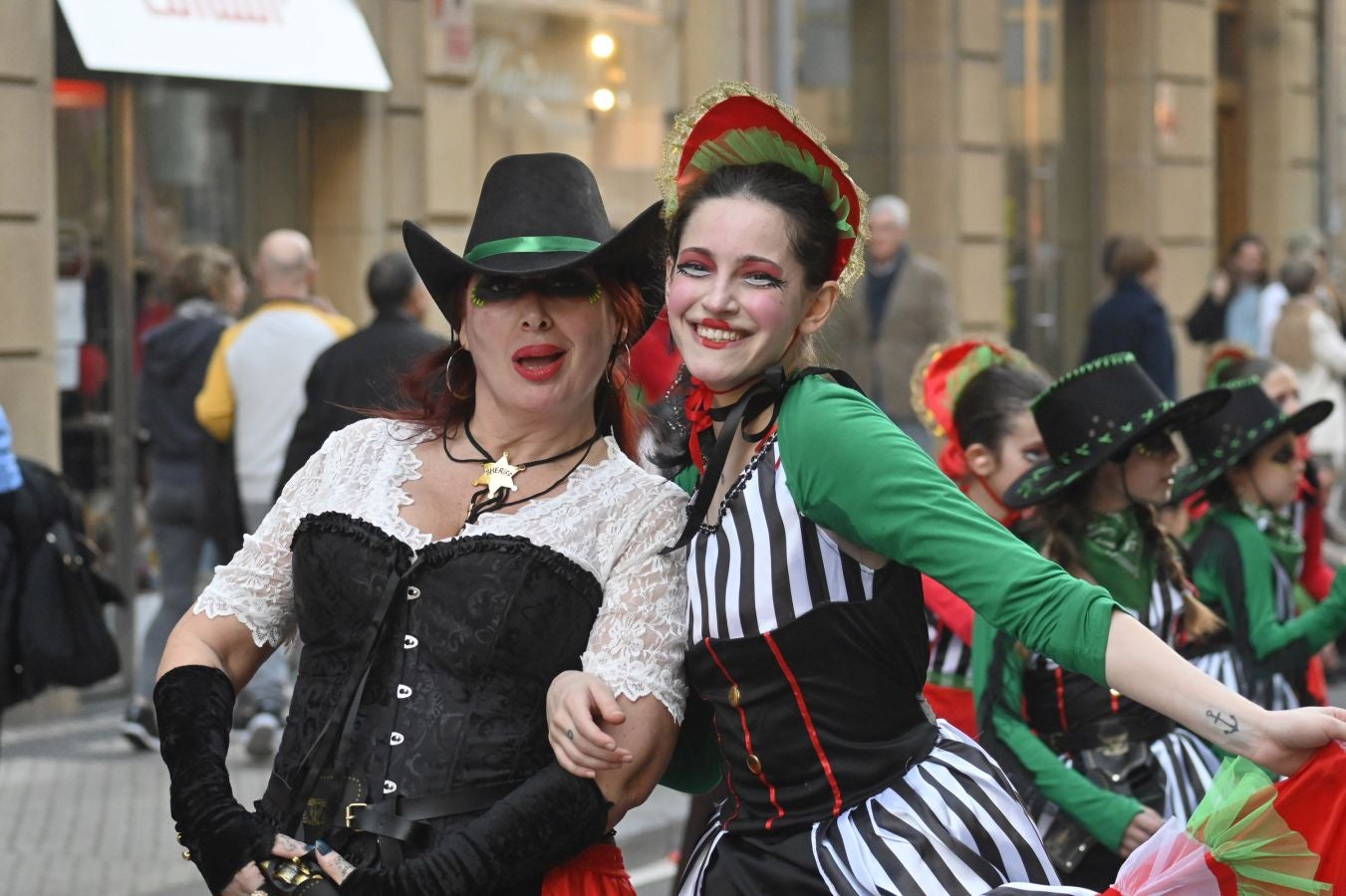 Desfile de Carnaval en San Sebastián