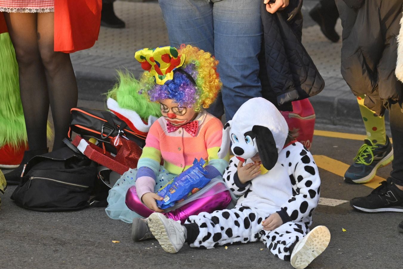 Desfile de Carnaval en San Sebastián