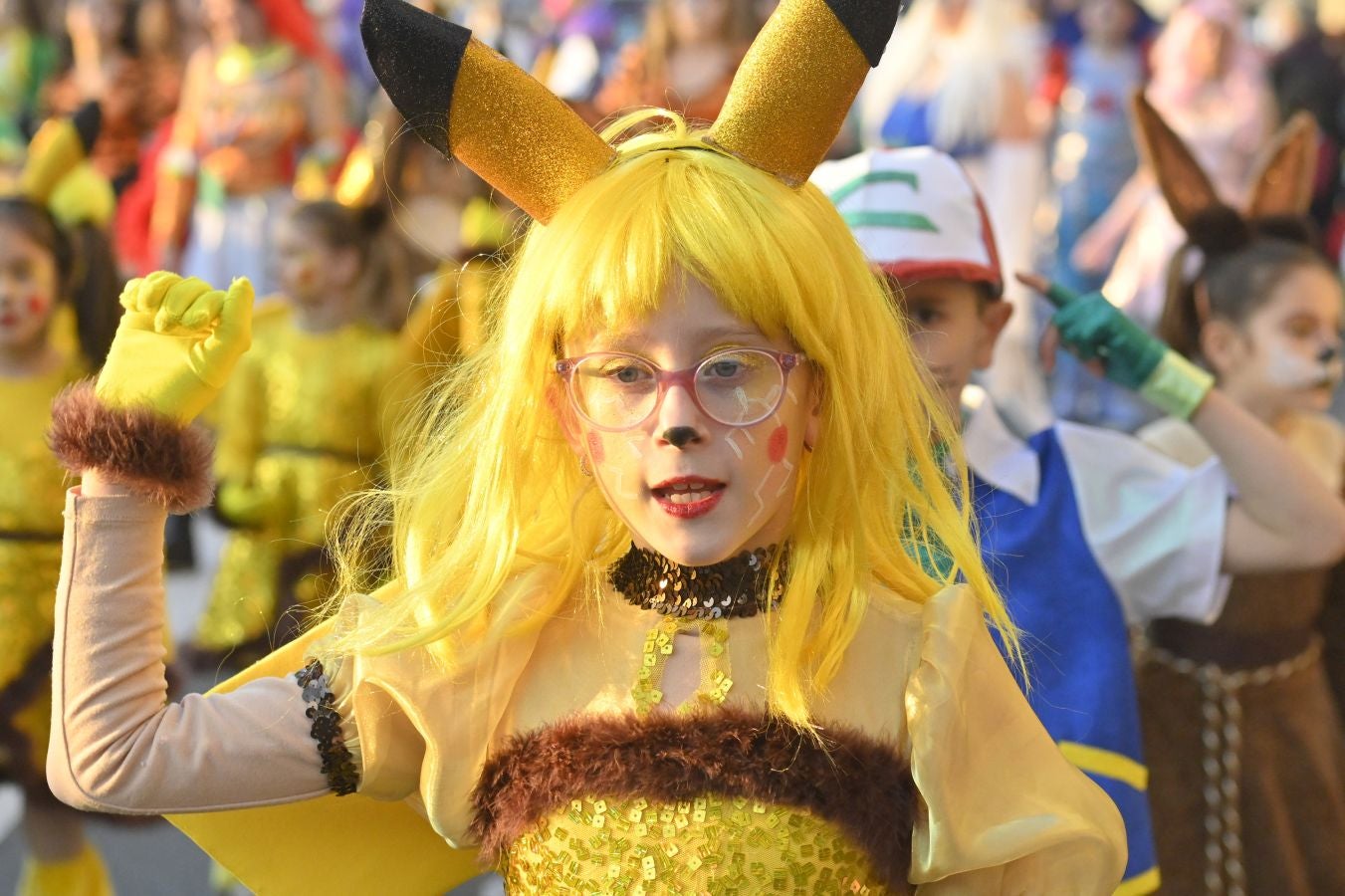 Desfile de Carnaval en San Sebastián