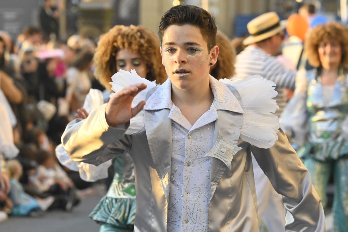 Desfile de Carnaval en San Sebastián