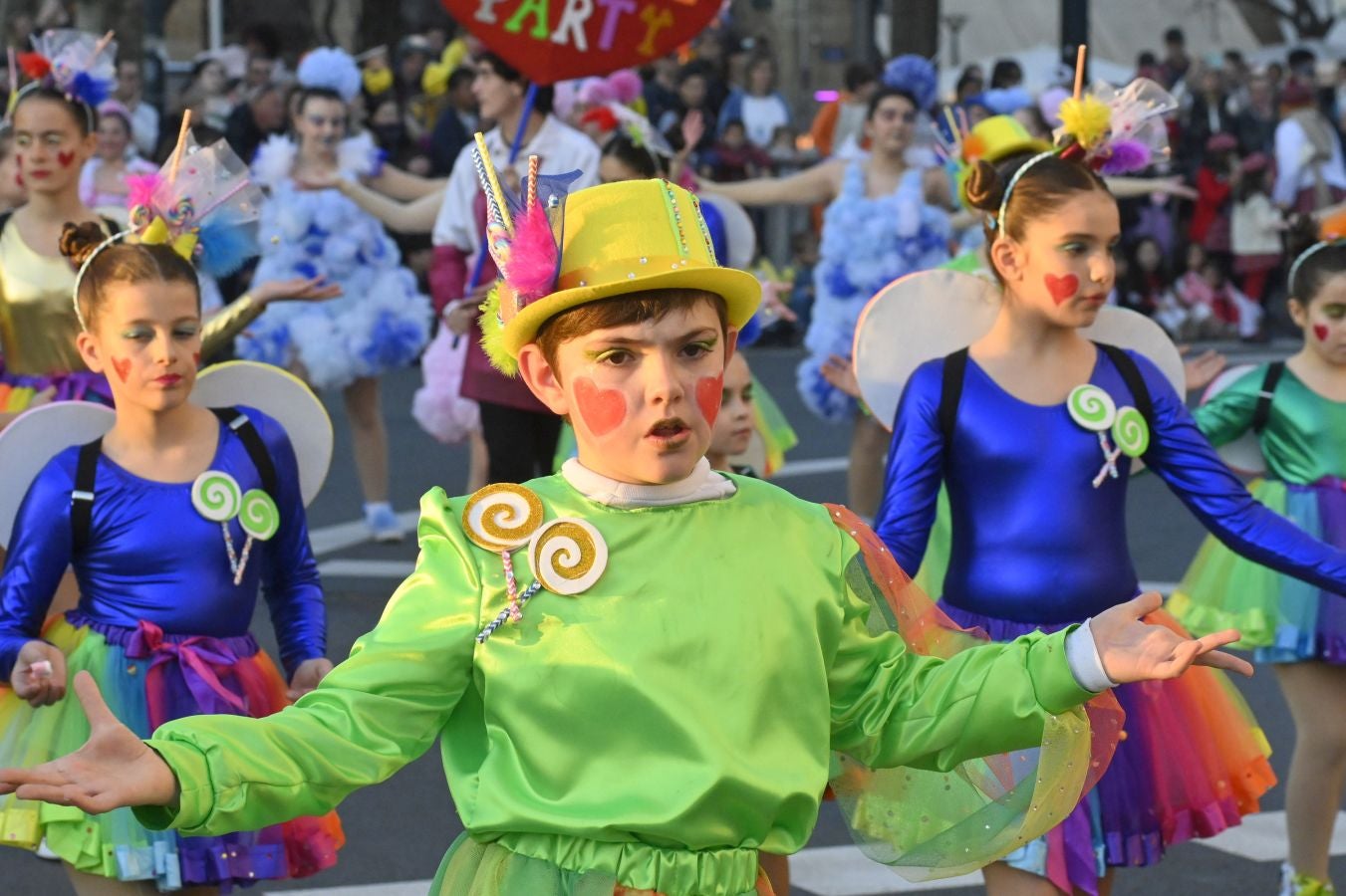 Desfile de Carnaval en San Sebastián