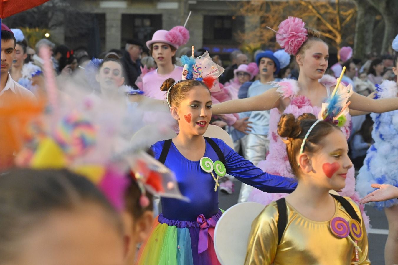 Desfile de Carnaval en San Sebastián