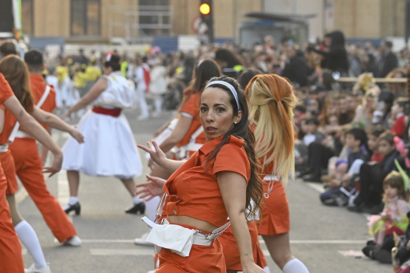 Desfile de Carnaval en San Sebastián