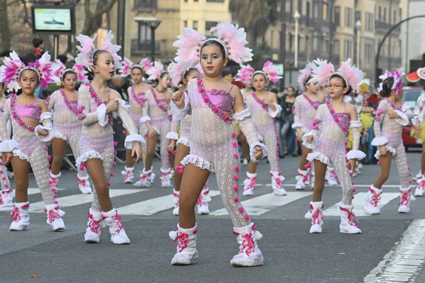 Desfile de Carnaval en San Sebastián