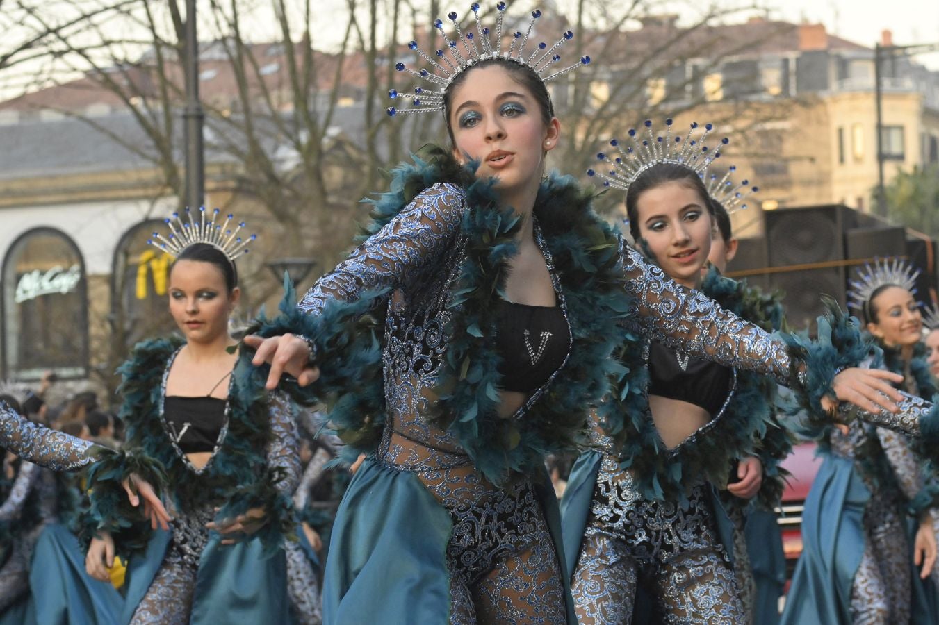 Desfile de Carnaval en San Sebastián