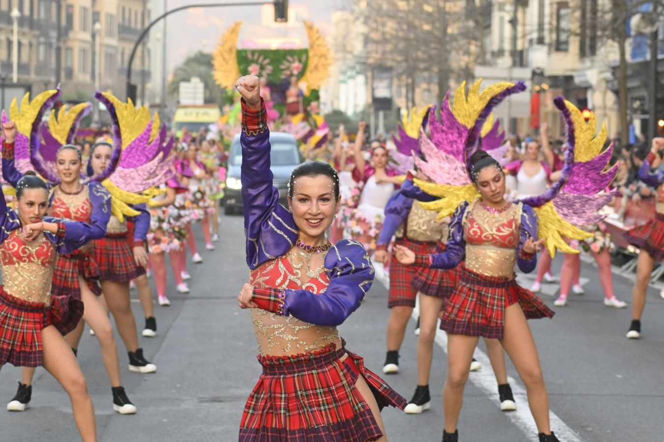 Desfile de Carnaval en San Sebastián