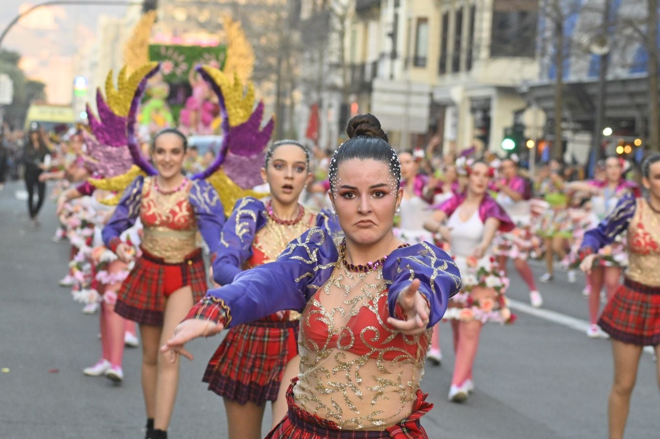 Desfile de Carnaval en San Sebastián