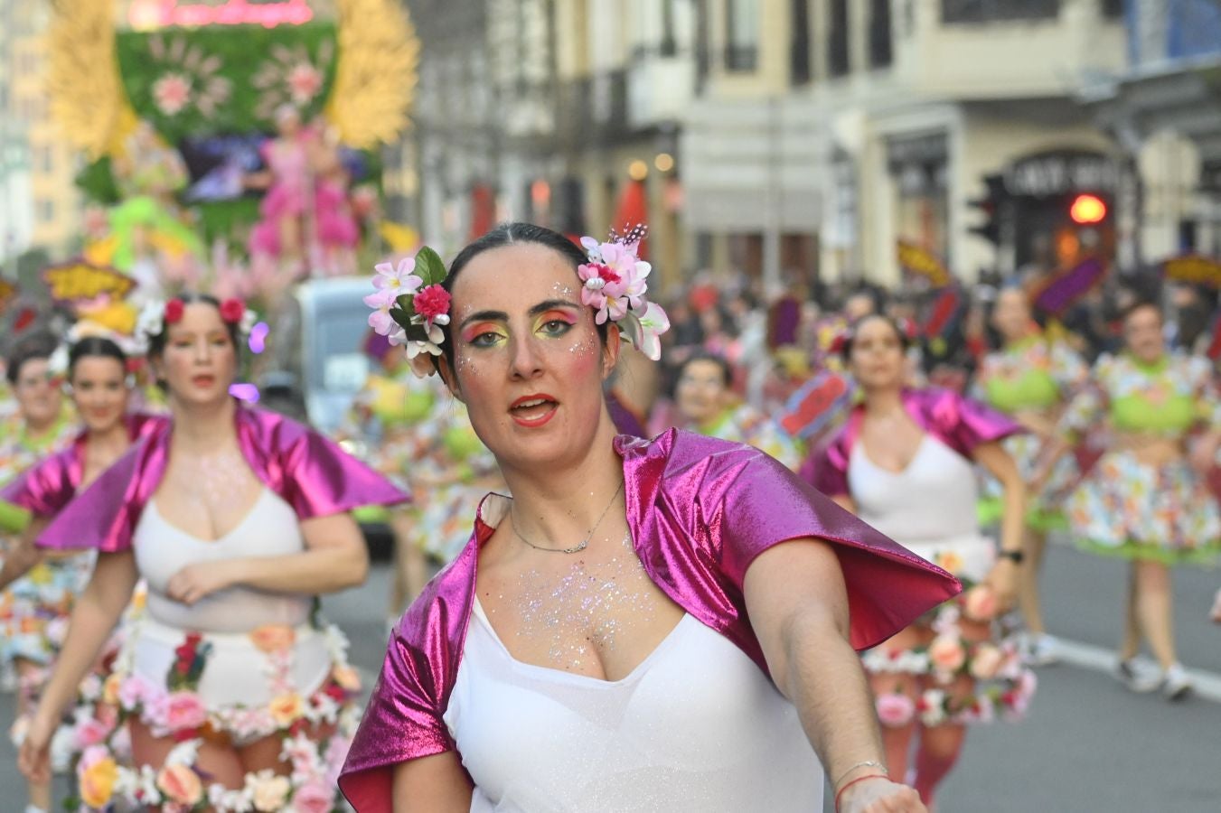 Desfile de Carnaval en San Sebastián