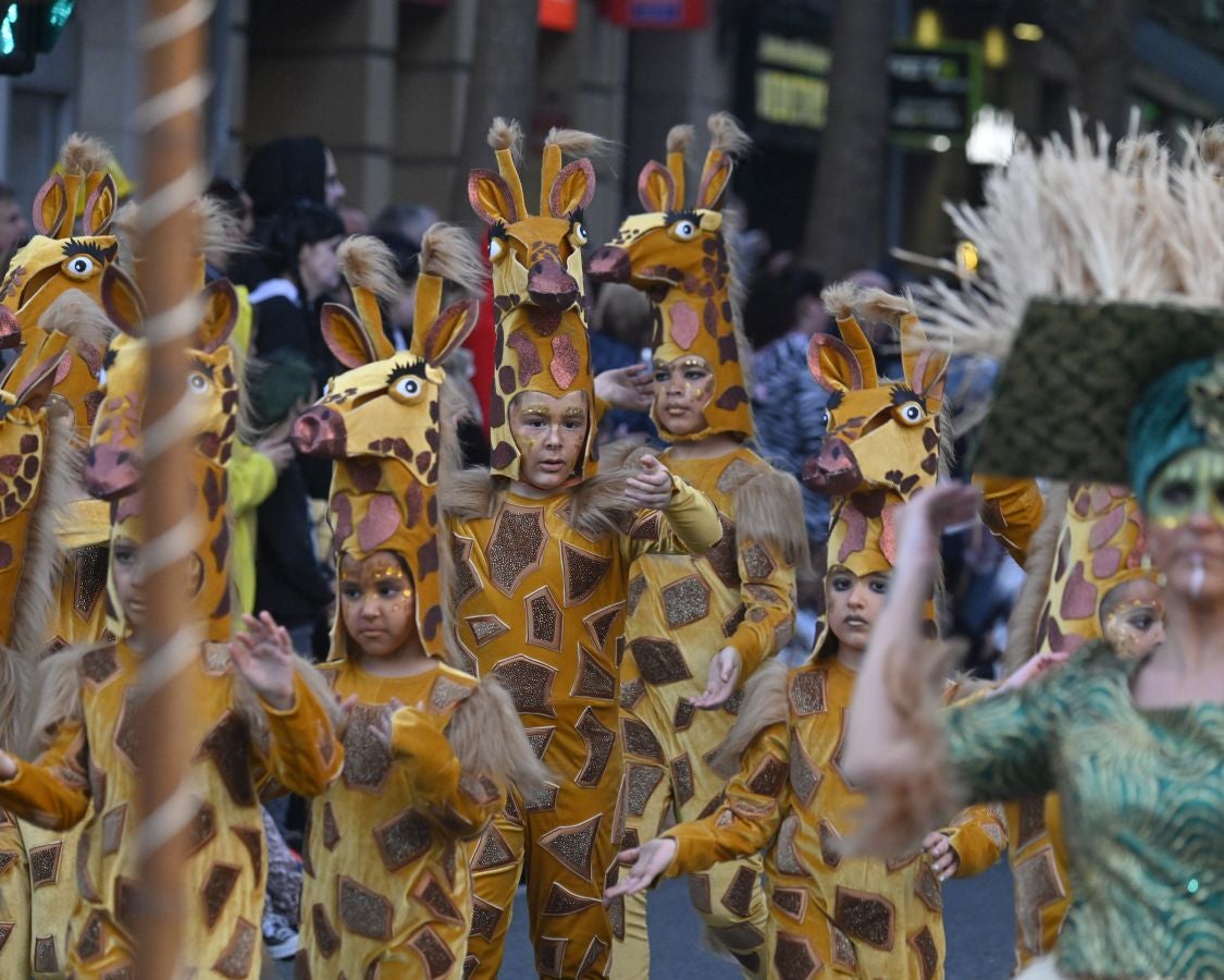Desfile de Carnaval en San Sebastián