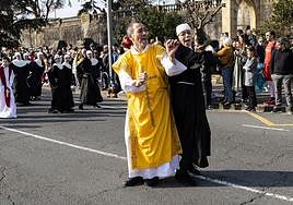 El humor reina en Hondarribia