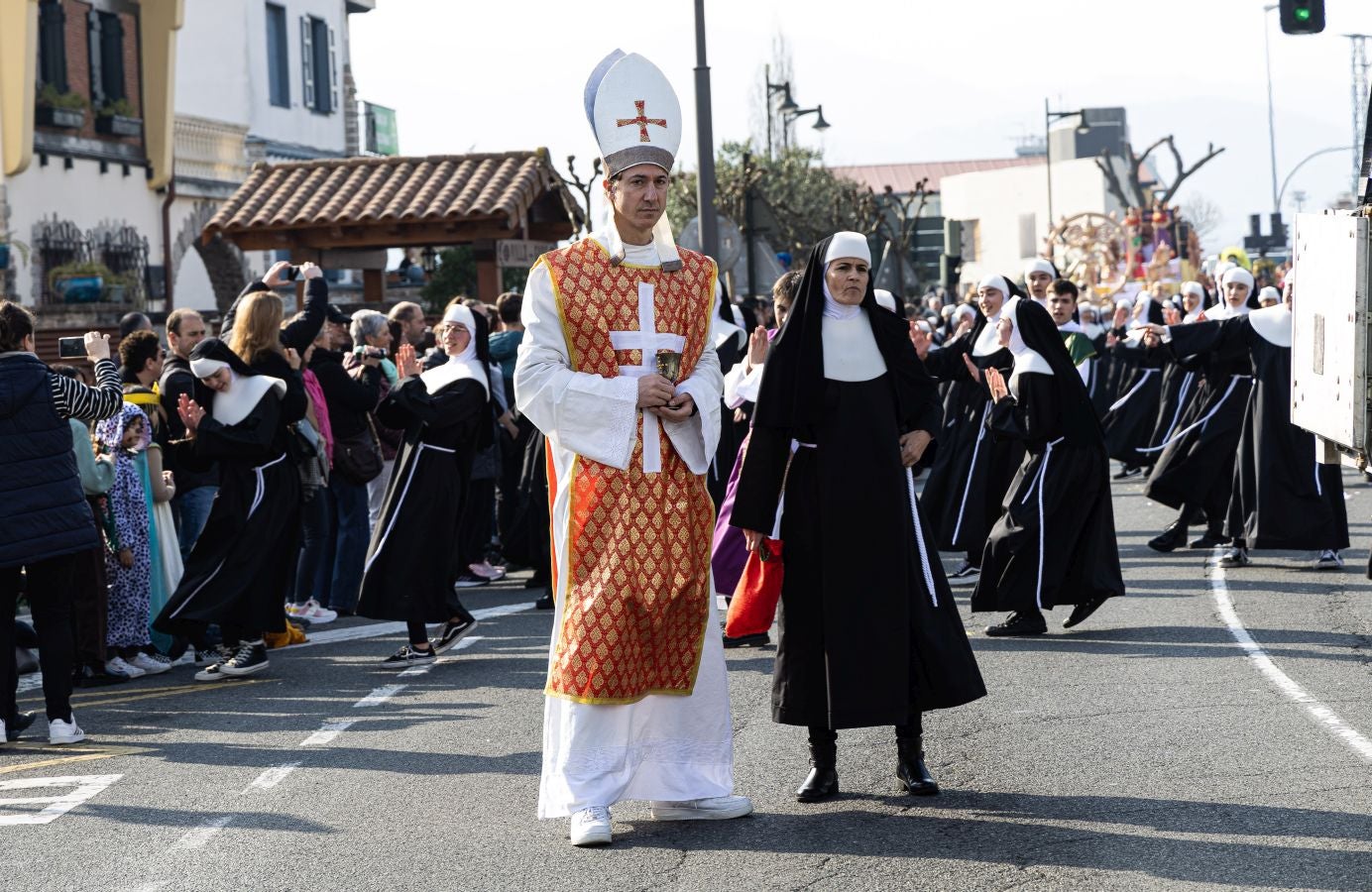El humor reina en Hondarribia