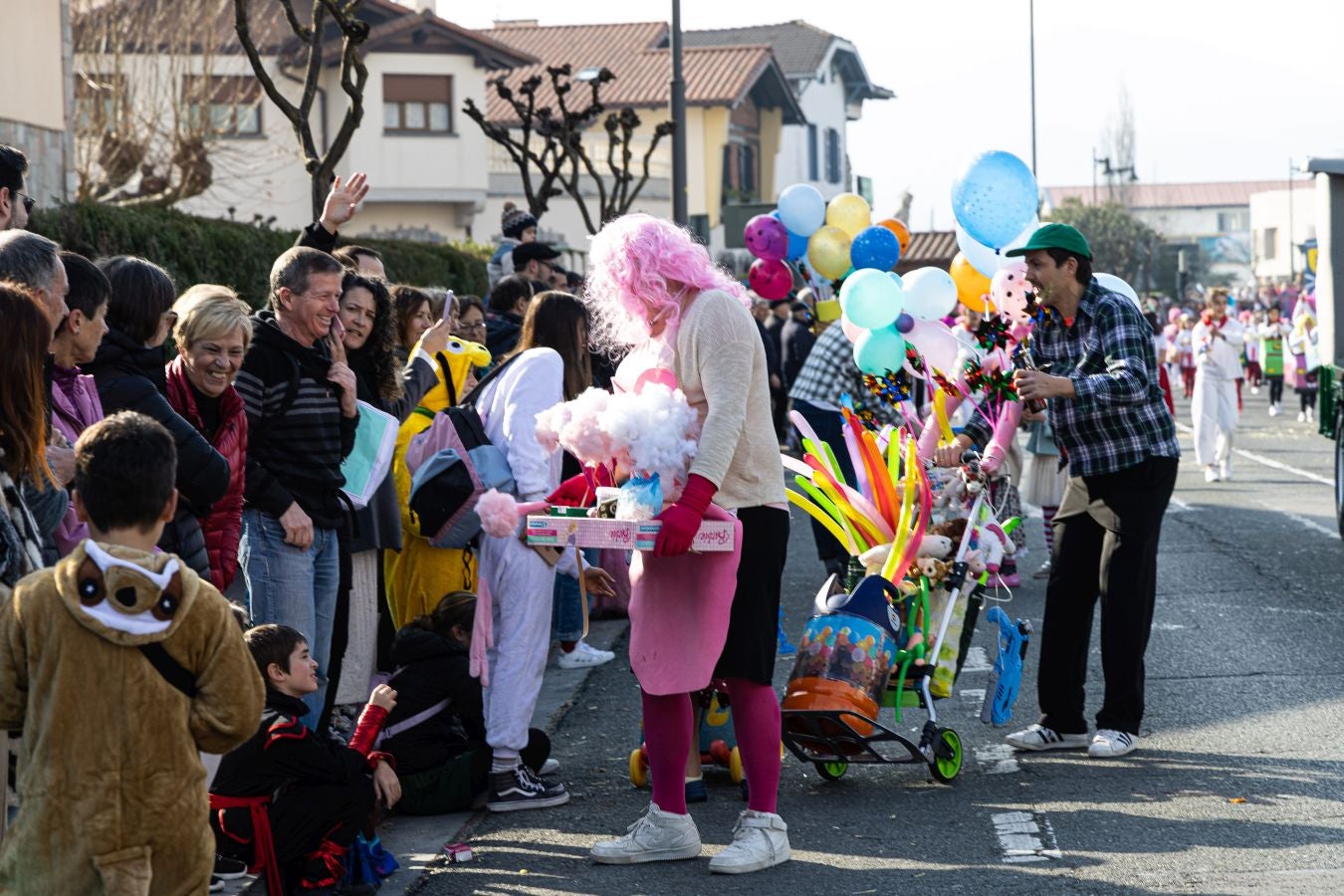 El humor reina en Hondarribia