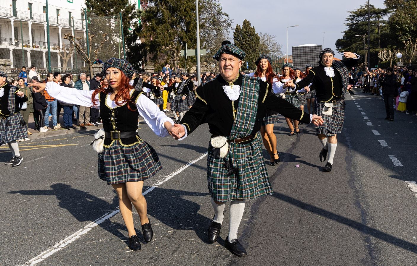 El humor reina en Hondarribia