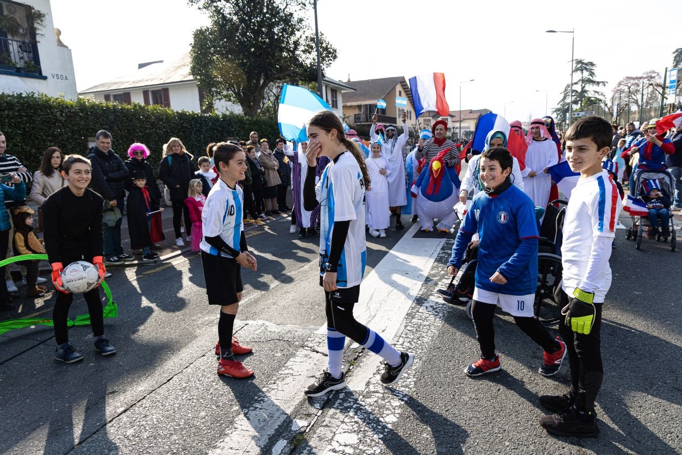 El humor reina en Hondarribia