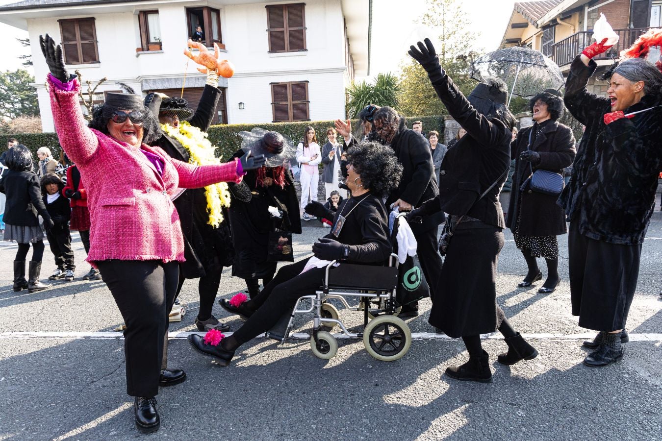 El humor reina en Hondarribia