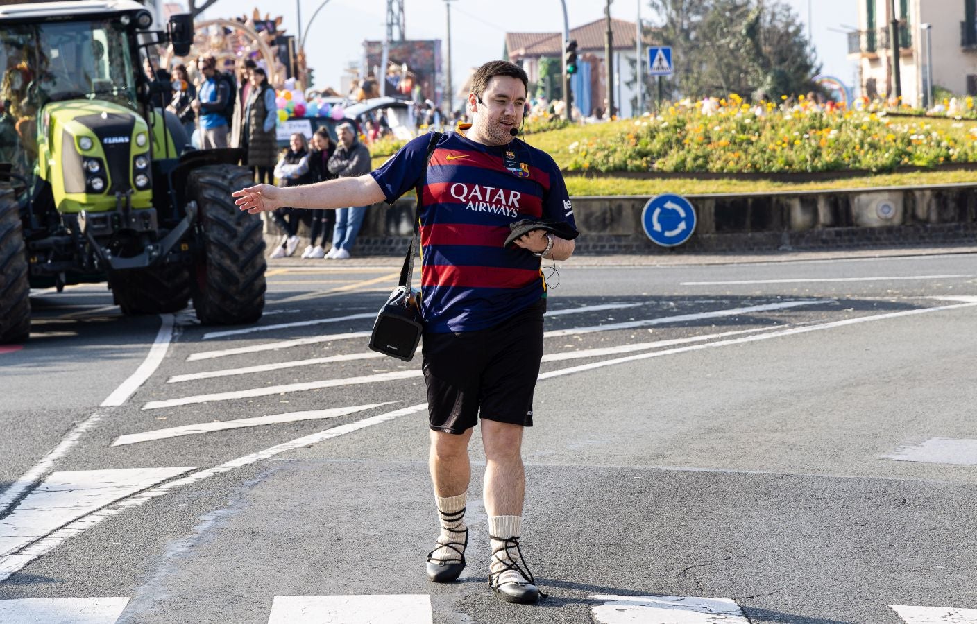 El humor reina en Hondarribia