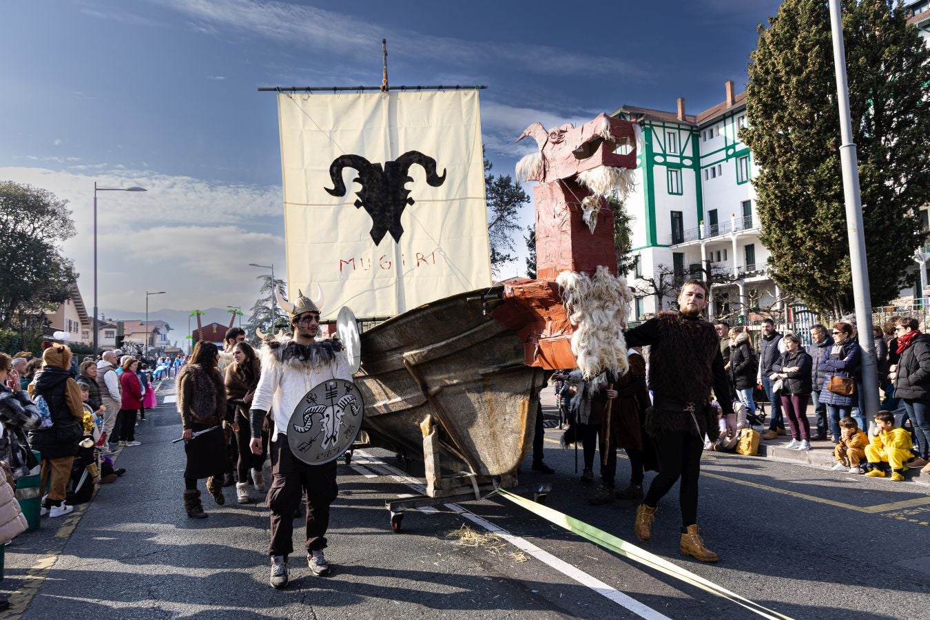 El humor reina en Hondarribia
