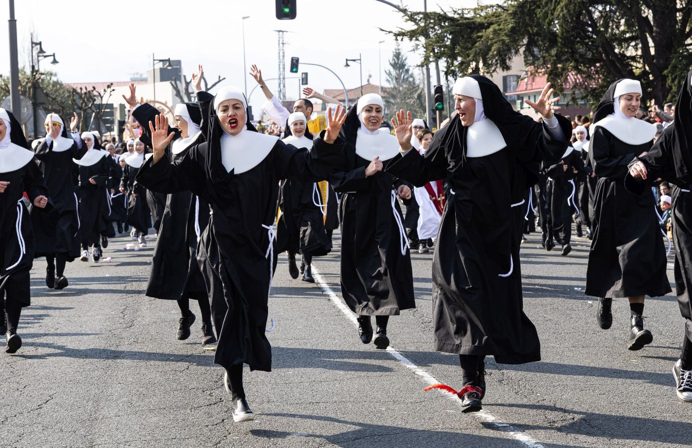 El humor reina en Hondarribia