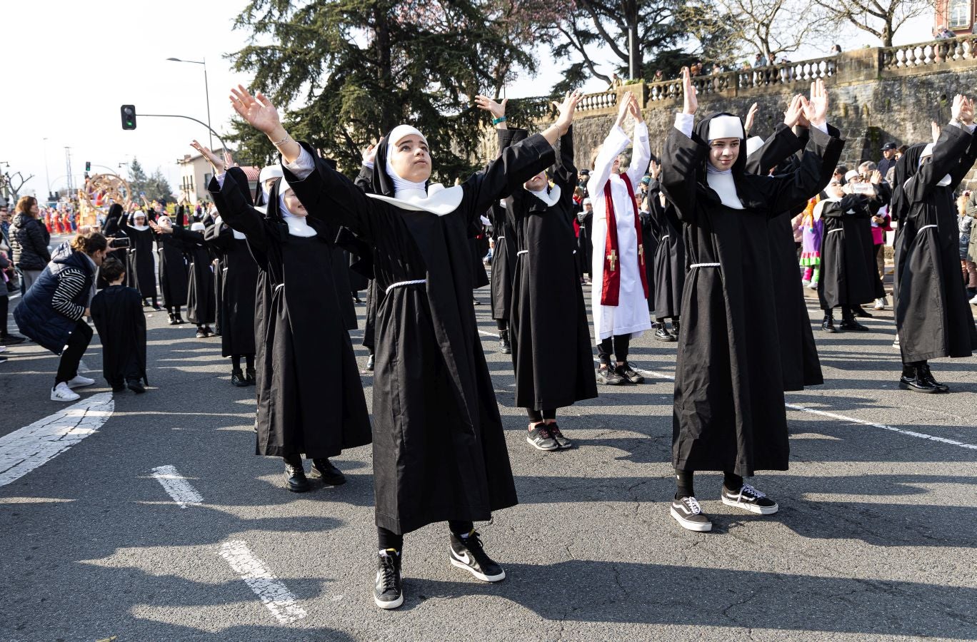El humor reina en Hondarribia