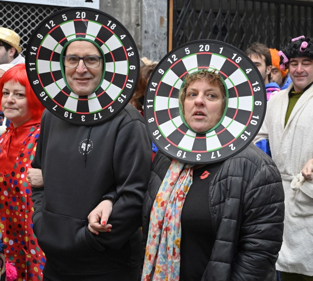 ¡Alegre Domingo de Carnaval!