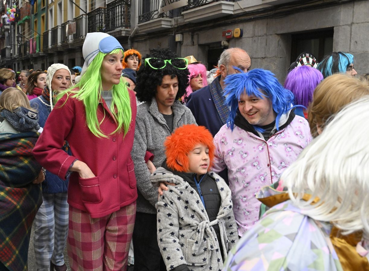 ¡Alegre Domingo de Carnaval!