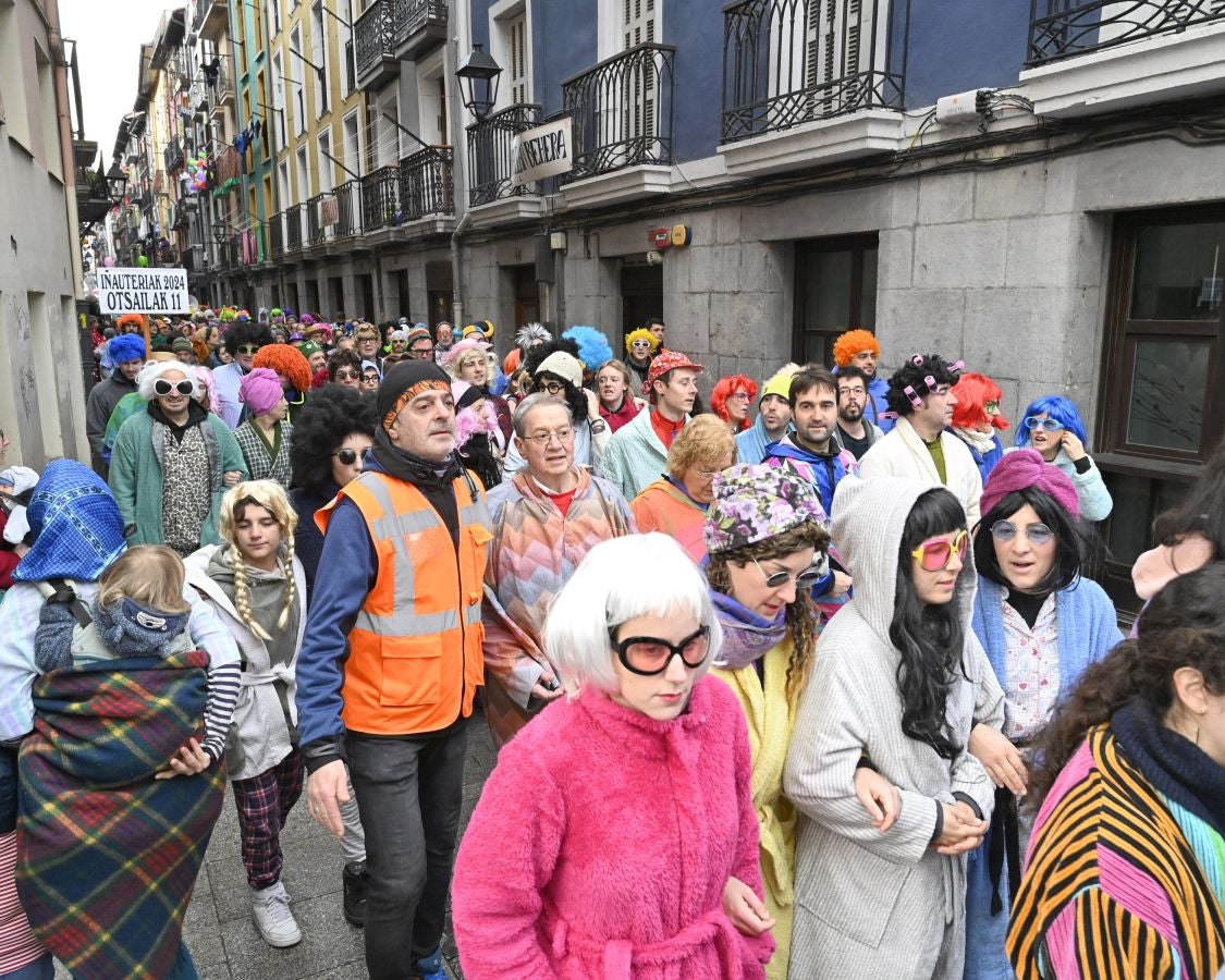 ¡Alegre Domingo de Carnaval!