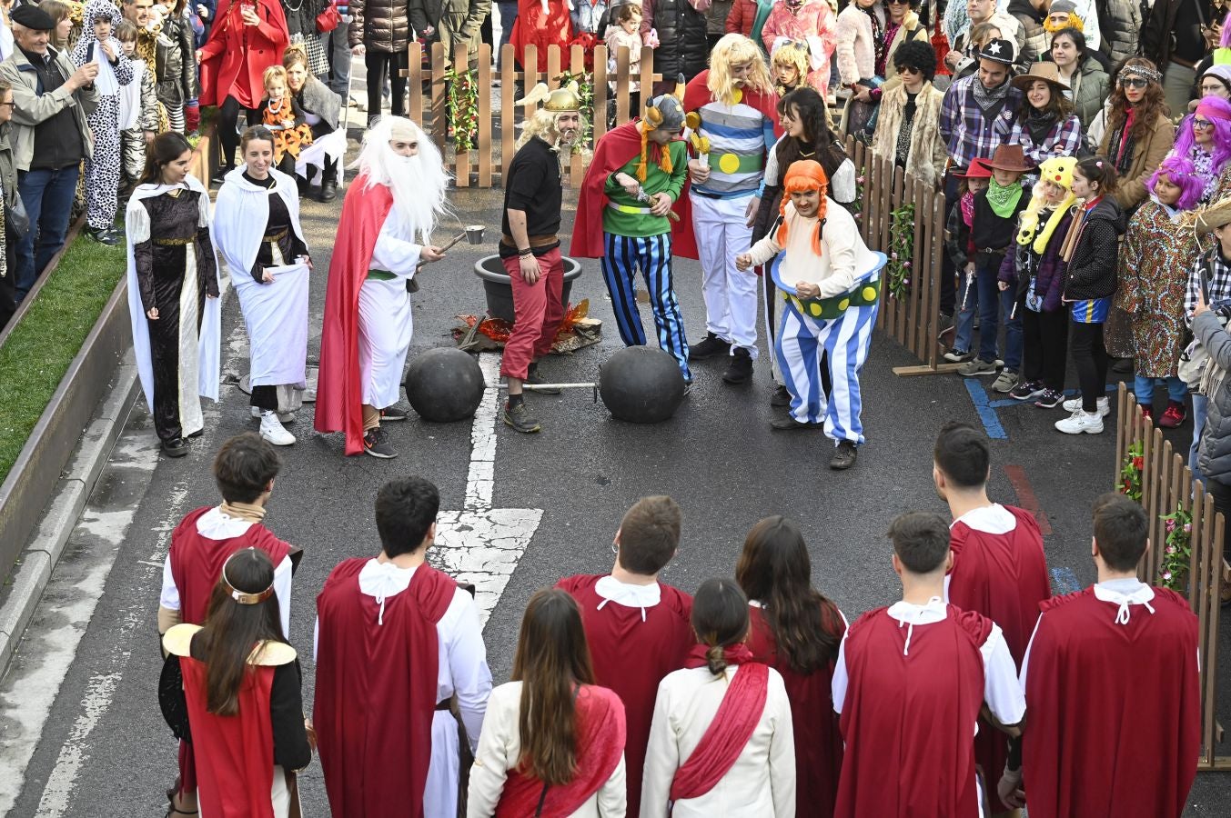 ¡Alegre Domingo de Carnaval!