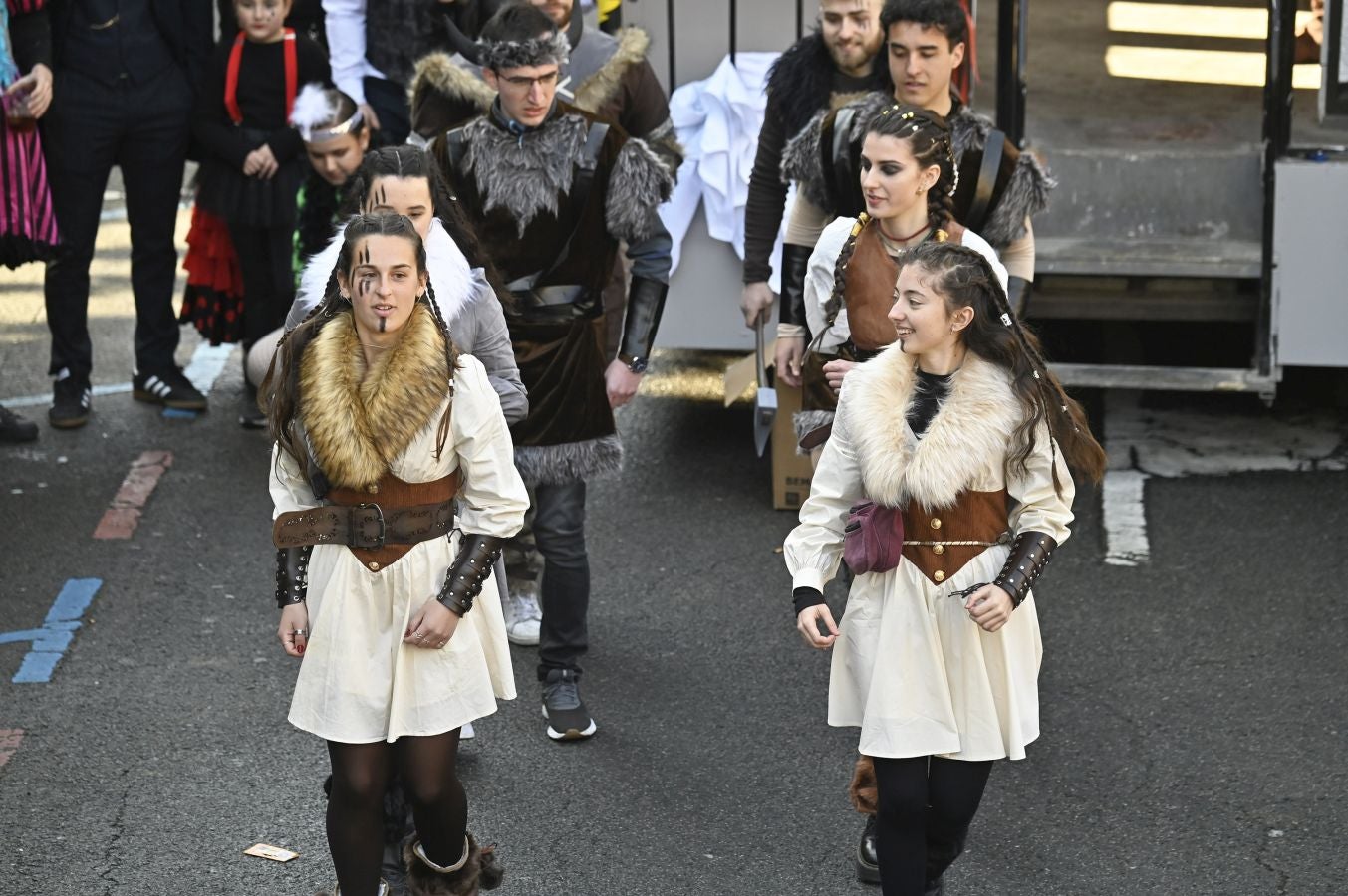 ¡Alegre Domingo de Carnaval!