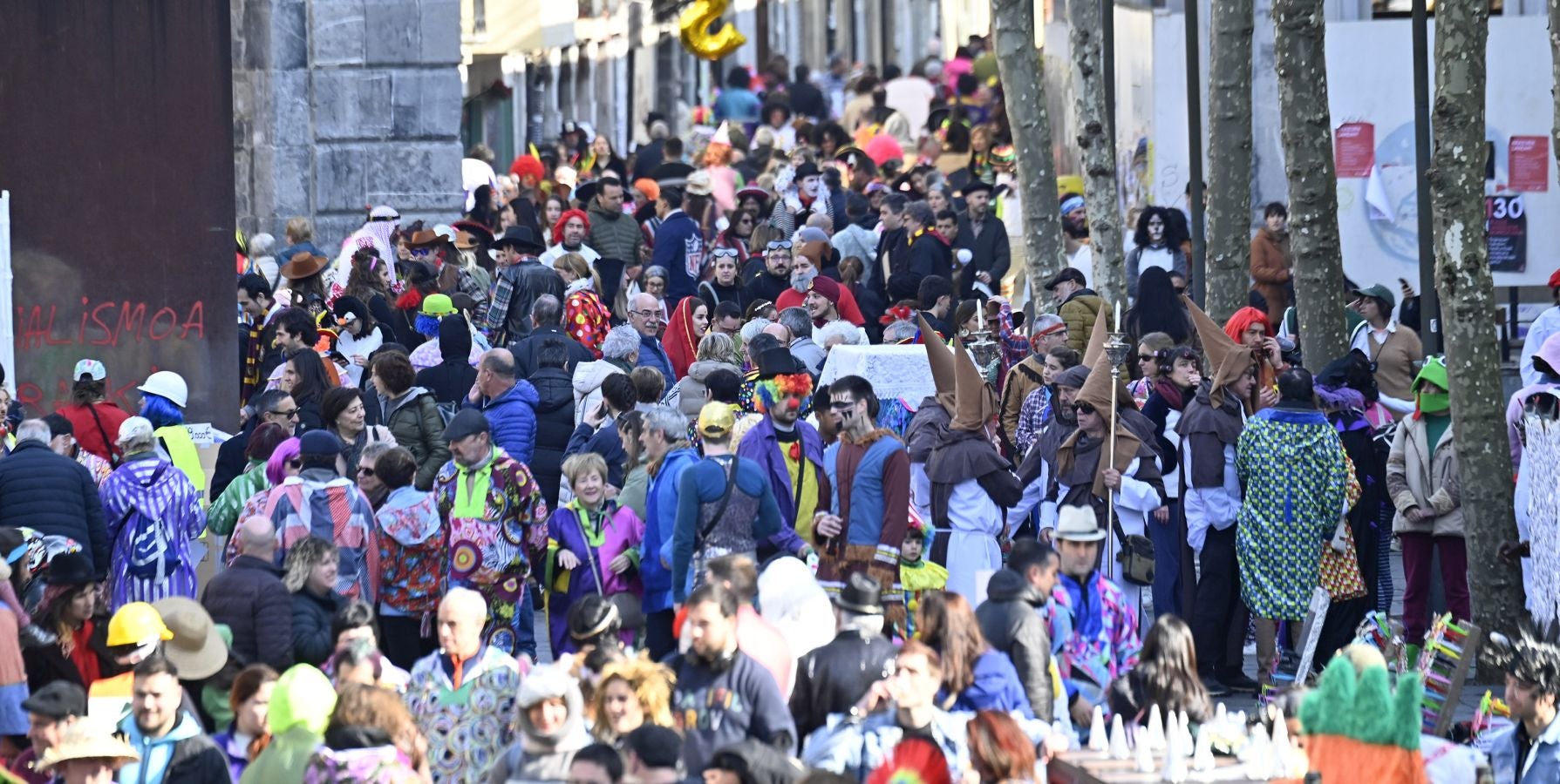¡Alegre Domingo de Carnaval!