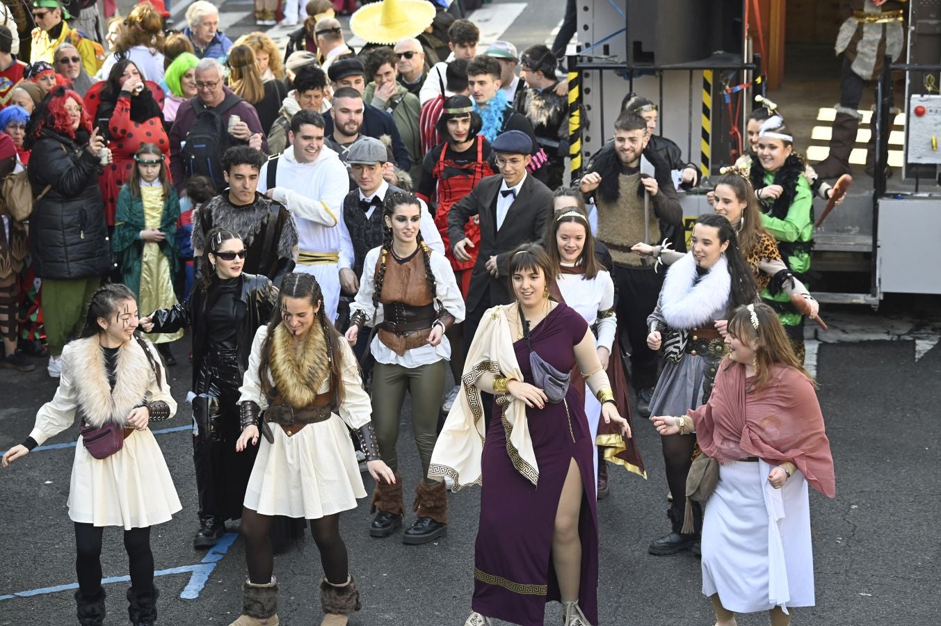 ¡Alegre Domingo de Carnaval!