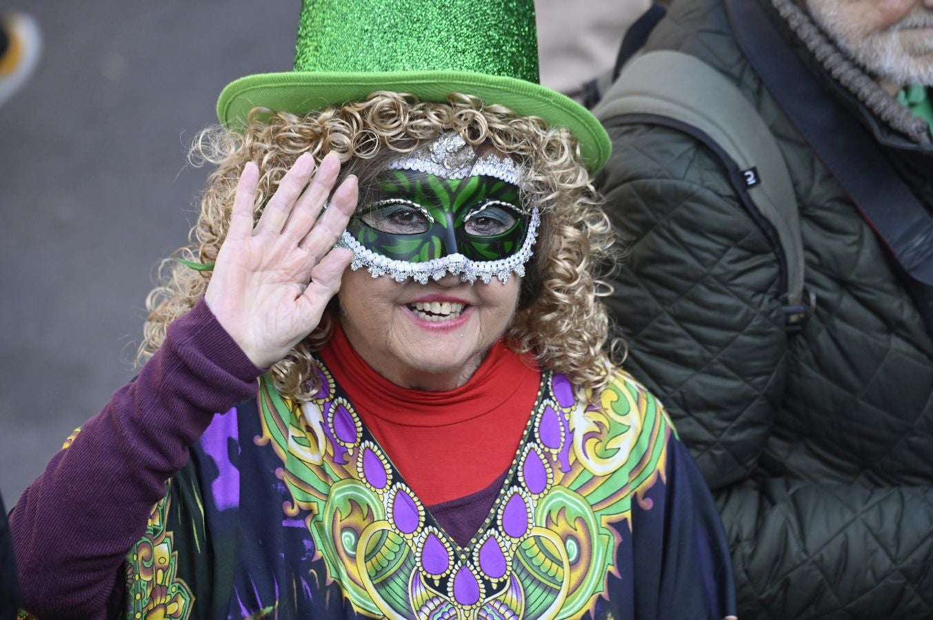 ¡Alegre Domingo de Carnaval!