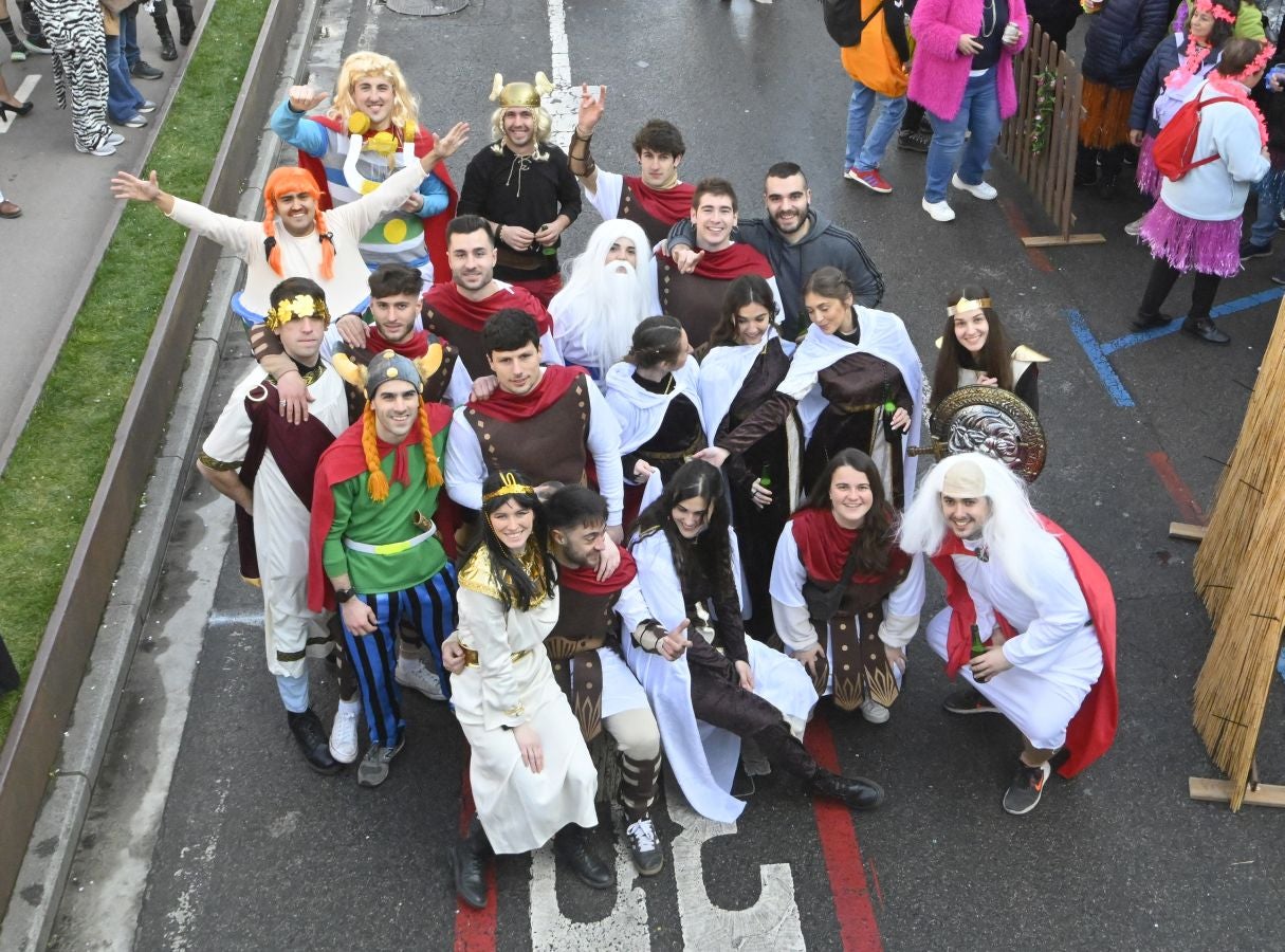 ¡Alegre Domingo de Carnaval!