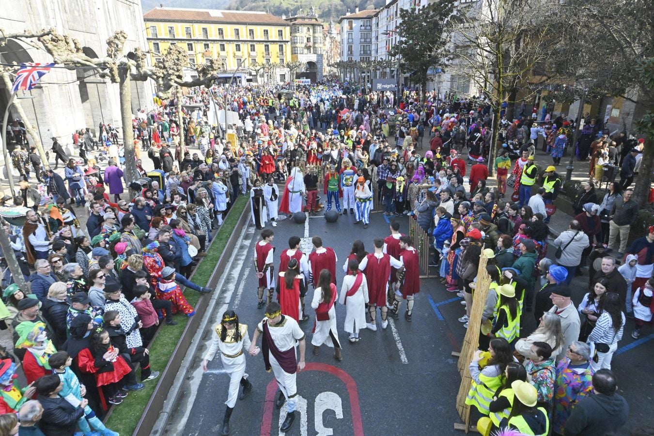 ¡Alegre Domingo de Carnaval!