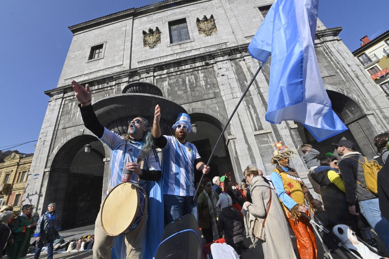 ¡Alegre Domingo de Carnaval!