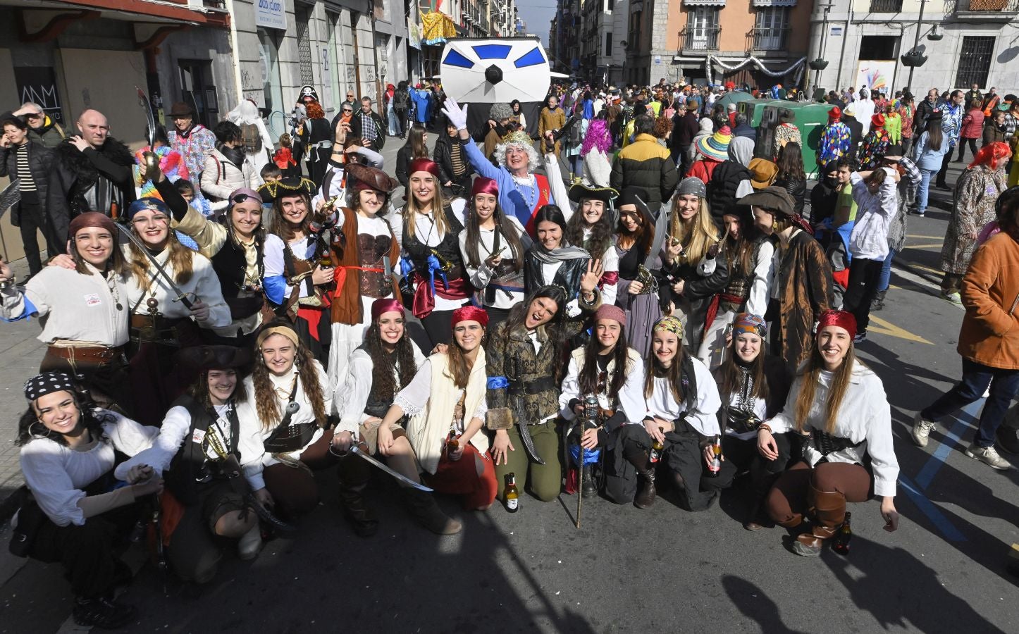 ¡Alegre Domingo de Carnaval!