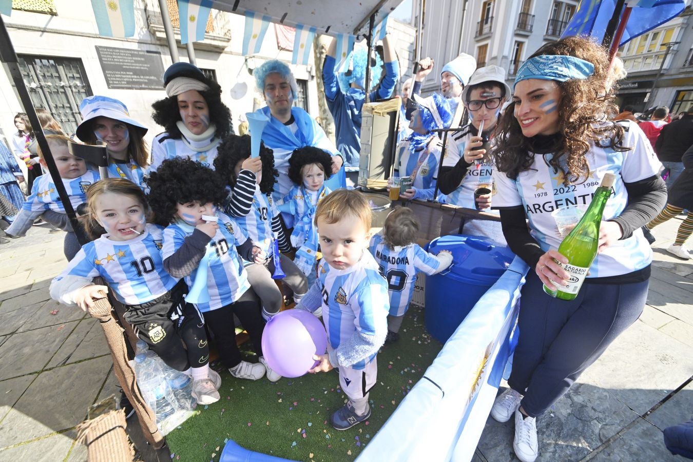 ¡Alegre Domingo de Carnaval!