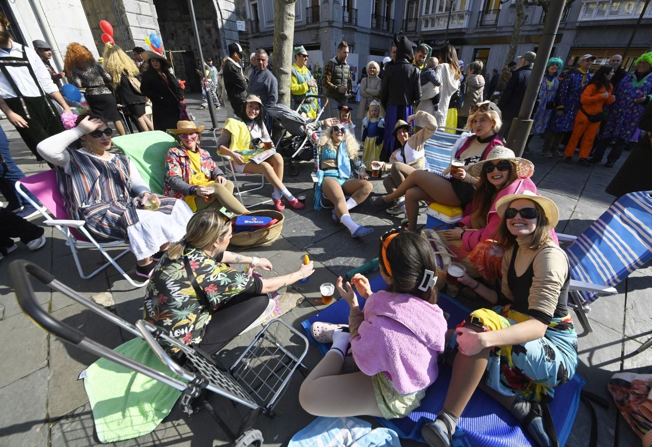 ¡Alegre Domingo de Carnaval!