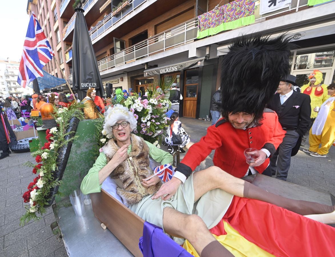 ¡Alegre Domingo de Carnaval!