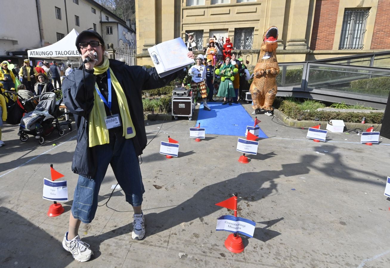 ¡Alegre Domingo de Carnaval!