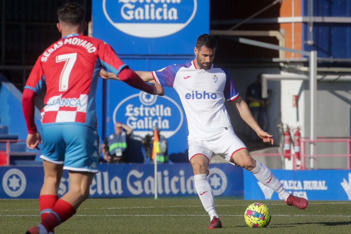 Lugo 0 - Eibar 2